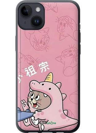 Чехол на iphone 14 plus том и джерри 2 айфон 14 плюс 2