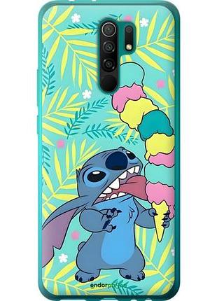 Чехол на xiaomi redmi 9 стич сяоми редми 9