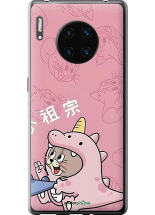 Чехол на huawei mate 30 pro том и джерри 2 хуавей мейт 30 про 2