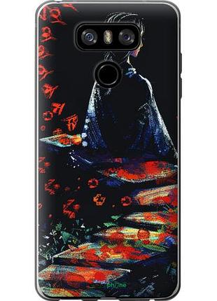 Чохол на lg g6 мрійлива дівчина "6042u-836-10746"