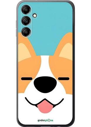 Чехол на samsung galaxy a14 a145f корги