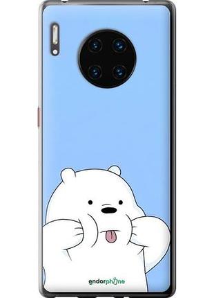 Чехол на huawei mate 30 pro милый мишка хуавей мейт 30 про