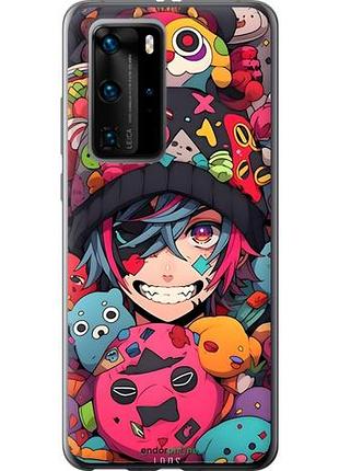 Чохол на huawei p40 pro аніме хлопець