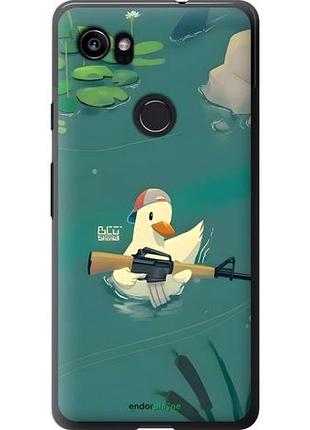 Чохол на google pixel 2 xl качечка з автоматом "6356u-1643-51027"