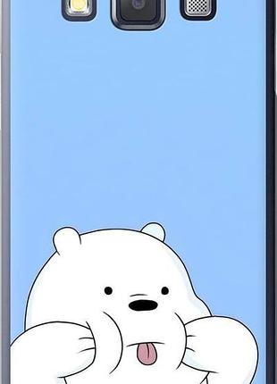 Чехол на samsung galaxy a3 a300h милый мишка самсунг а3 а300х
