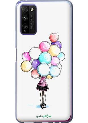 Чехол на huawei honor 30 lite шарики "4387u-2074-10746"