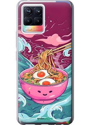 Чехол на realme 8 рамен