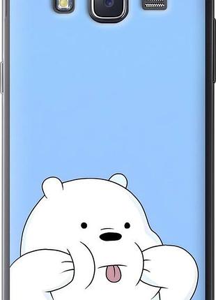 Чехол на samsung galaxy j5 (2015) j500h милый мишка самсунг й5 (2015) й500х
