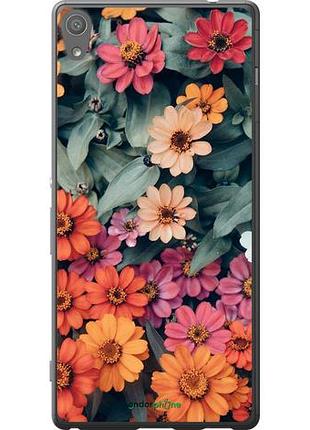 Чехол на sony xperia xa ultra dual f3212 beauty flowers "4050u-391-10746"