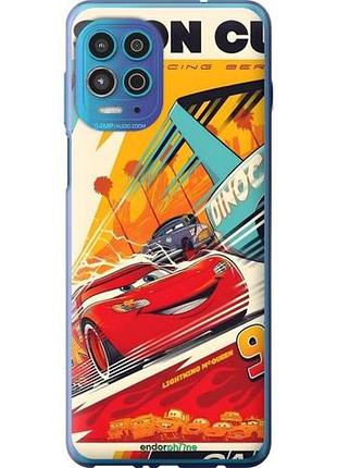 Чехол на motorola edge s тачки моторола эдж с