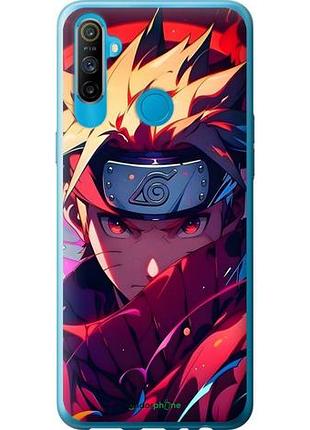 Чохол на realme c3 наруто