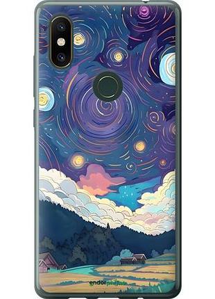 Чохол на xiaomi mi mix 2s креатиновий арт