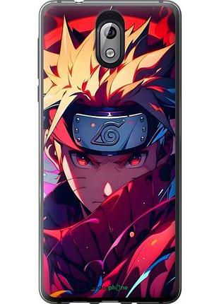 Чехол на nokia 3.1 наруто naruto нокиа 3.1