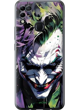 Чехол на infinix hot 11 play джокер инфикс хот 11 плей