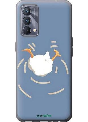 Чехол на realme gt master смешная утка, гусь риалми гт мактер