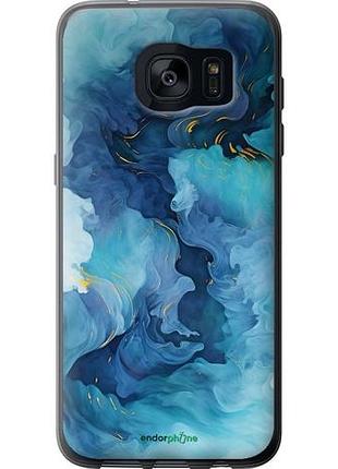 Чехол на samsung galaxy s7 edge g935f акварель самсунг с7 эдж г935ф