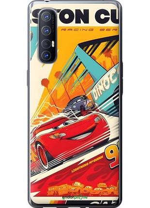 Чехол на oppo reno 3 pro тачки оппо рено 3 про