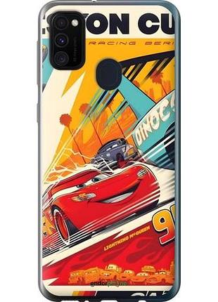 Чехол на samsung galaxy m21 m215f тачки самсунг м21 м215ф