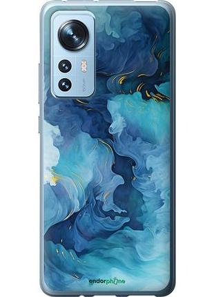 Чехол на xiaomi 12 акварель сяоми 12