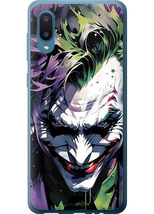 Чехол на samsung galaxy a02 a022g джокер самсунг а02 а022г