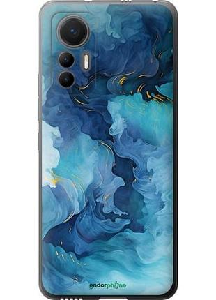 Чехол на xiaomi 12 lite акварель сяоми 12 лайт