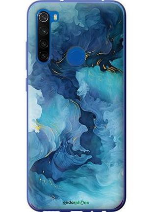 Чехол на xiaomi redmi note 8t акварель сяоми редми ноут 8т