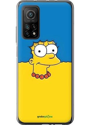 Чохол на xiaomi mi 10t pro мардж прапор україни