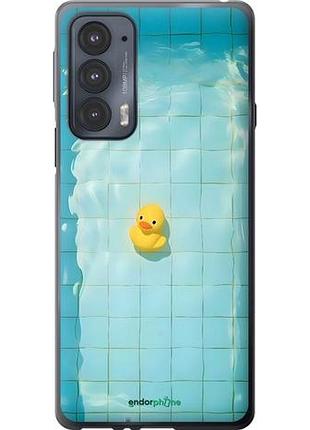Чехол на motorola edge 20 утенок моторола эдж 20