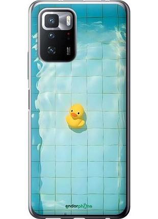 Чехол на xiaomi poco x3 gt утенок сяоми поко х3 гт