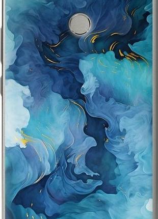 Чехол на xiaomi mi max акварель