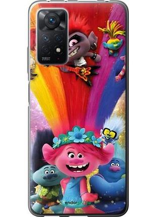 Чехол на xiaomi redmi note 12 pro троли сяоми редми ноут 12 про
