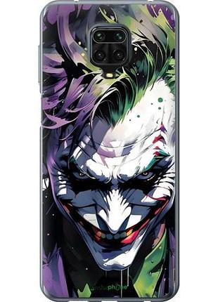 Чехол на xiaomi redmi note 9s джокер