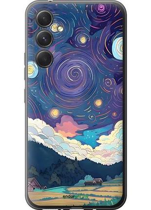 Чохол на samsung galaxy a54 a546e креатиновий арт