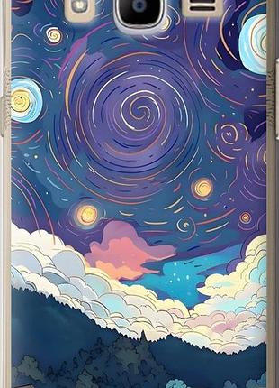 Чехол на samsung galaxy j2 (2016) j210 креатинвый арт самсунг й2 (2016) й210