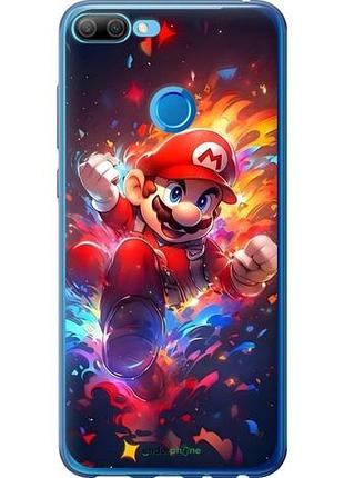 Чехол на huawei honor 9i супер марио хуавей хонор 9и
