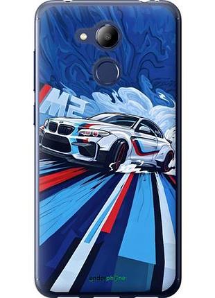 Чехол на huawei honor 6c pro bmw m2, бмв м2 хуавей хонор 6с про