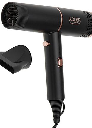 Фен с ионизацией adler ad 2278 1400 вт 2 скорости холодный воздух