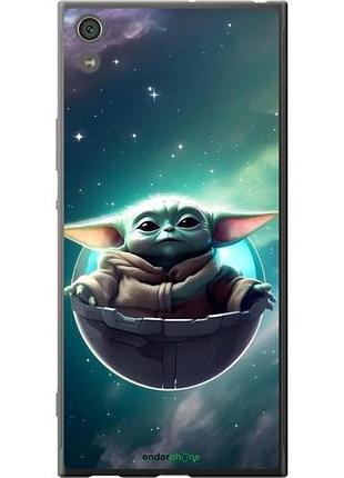 Чехол на sony xperia xa1 ultra g3212 малыш йода, грогу сони эксперия ха1 ультра г3212