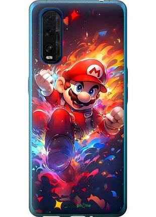 Чехол на oppo find x2 супер марио оппо файнд х2