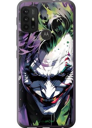 Чехол на motorola moto g20 джокер моторола мото г20