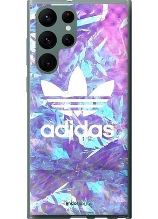 Чехол на samsung galaxy s22 ultra адидас самсунг с22 ультра