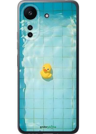Чехол на xiaomi redmi 13c утенок