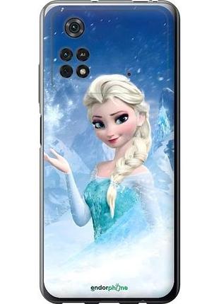 Чехол на xiaomi poco m4 pro эльза сяоми поко м4 про