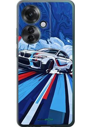 Чехол на oppo reno11 f bmw m2, бмв м2 оппо рено11 ф