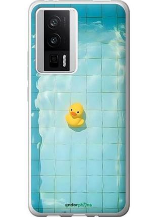 Чохол на xiaomi redmi k60 каченя