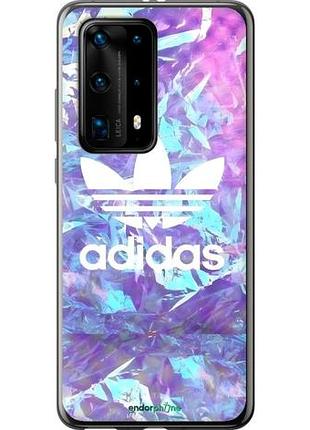 Чехол на huawei p40 pro plus адидас