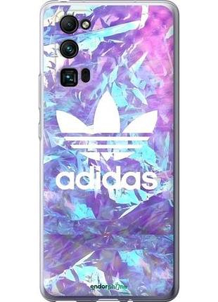 Чехол на huawei honor 30 pro адидас хуавей хонор 30 про