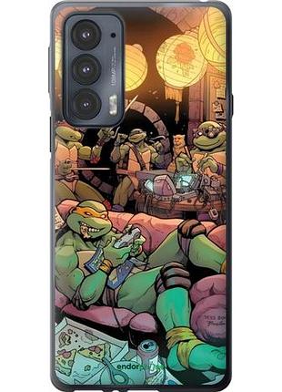 Чехол на motorola edge 20 черепашки нинзя моторола эдж 20
