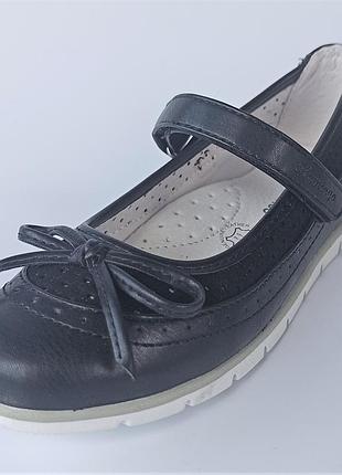 Дитячі туфлі для дівчат, flamingo (код 1333) р. 35, устілка 22,5см.