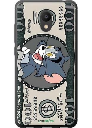 Чохол на meizu m6 том і джеррі